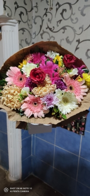 KARIŞIK MEVSİM BUKETİ